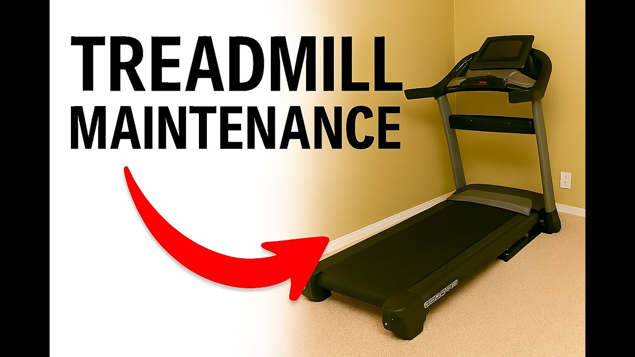 NordicTrack Treadmill Complete Maintenance (Full Step-by-Step Guide)