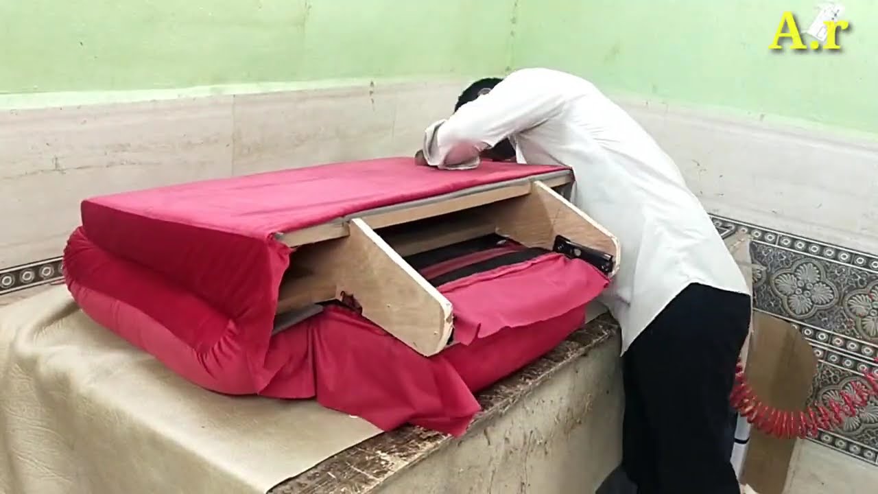 how to make upholstery recliner sofa new recliner sofa chair tutorial
