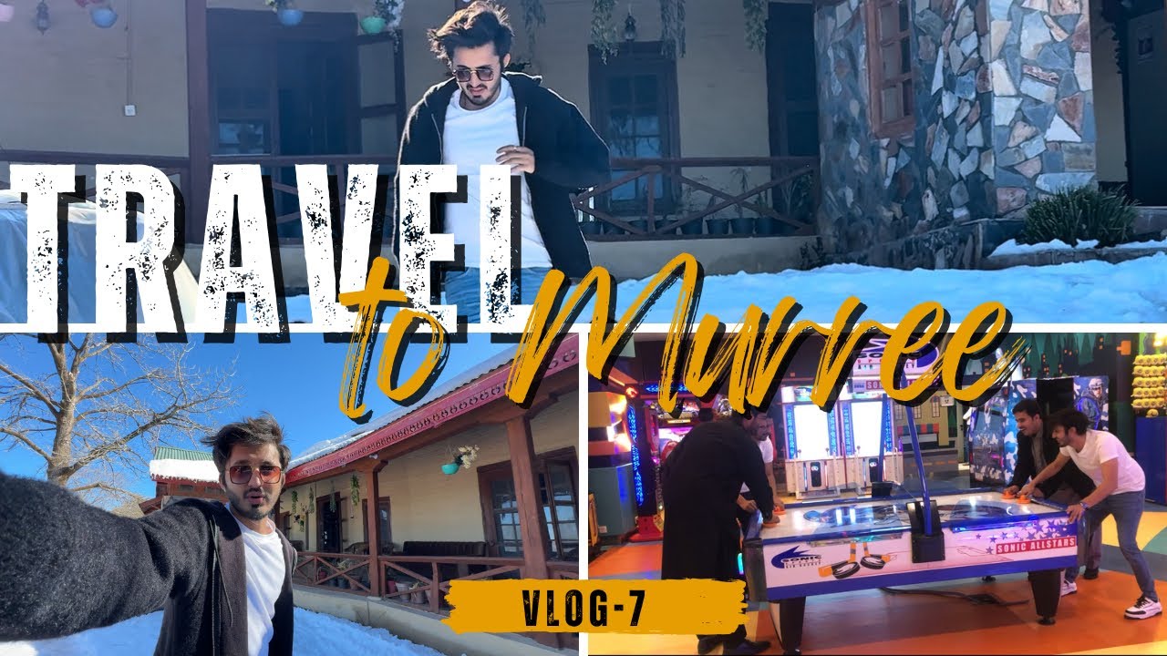 Travel to Murree ❤️ | Islamabad to lahore 😍 | Giga Mall Islamabad visit | Salman Mumtaz Vlog