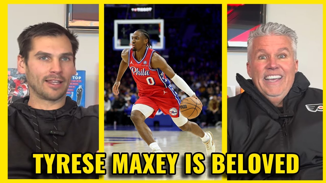 Where Is Tyrese Maxey Among The All-Time Beloved Philly Athletes?- Post-Show Headlines