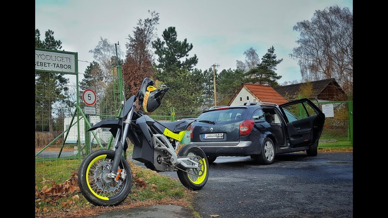 Electric E-SXV supermoto