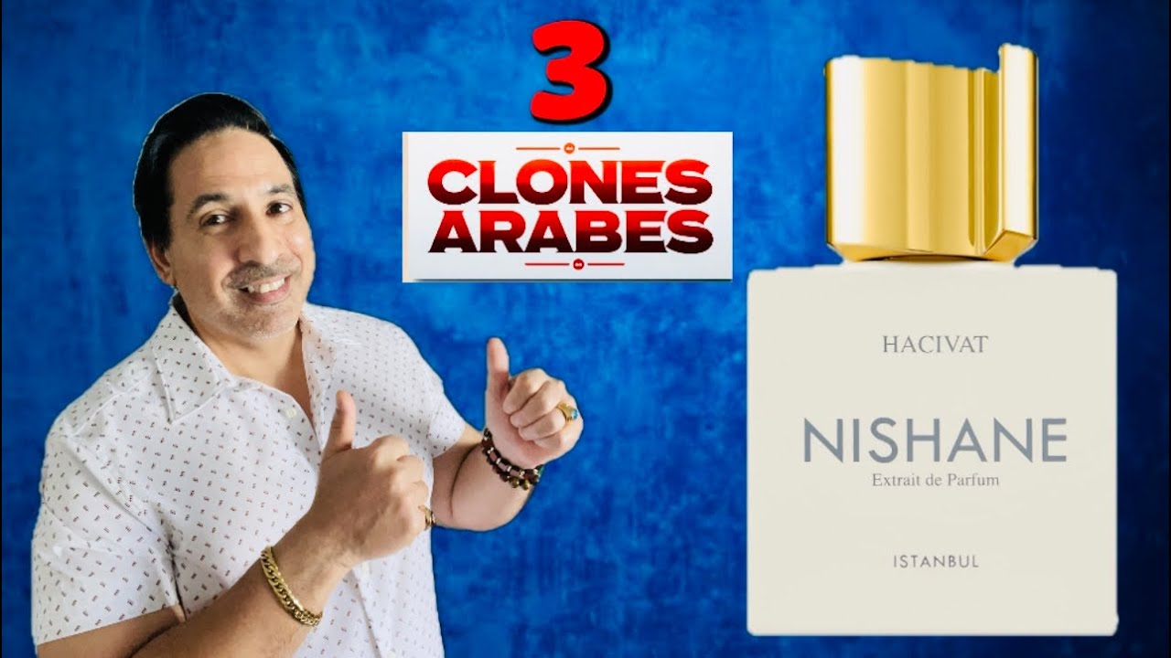 3 inspiraciones economicas Arabes de Nishane Hacivat ✅✅💪#clone #dupes #perfume #fragrance