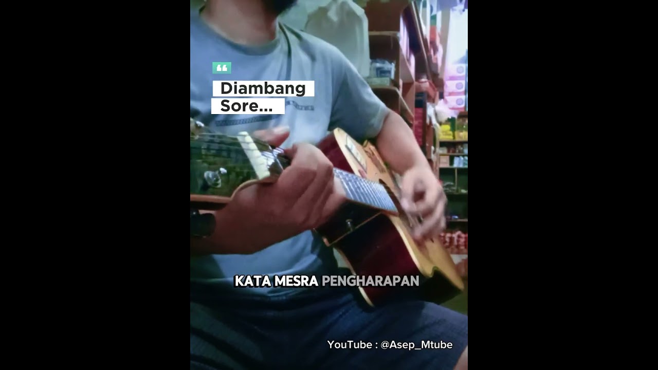 Diambang sore - Melayu
