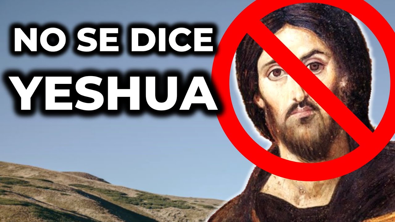 ¿Cómo jesus pronunciaba su propio nombre? | Judío explica la raíz hebrea