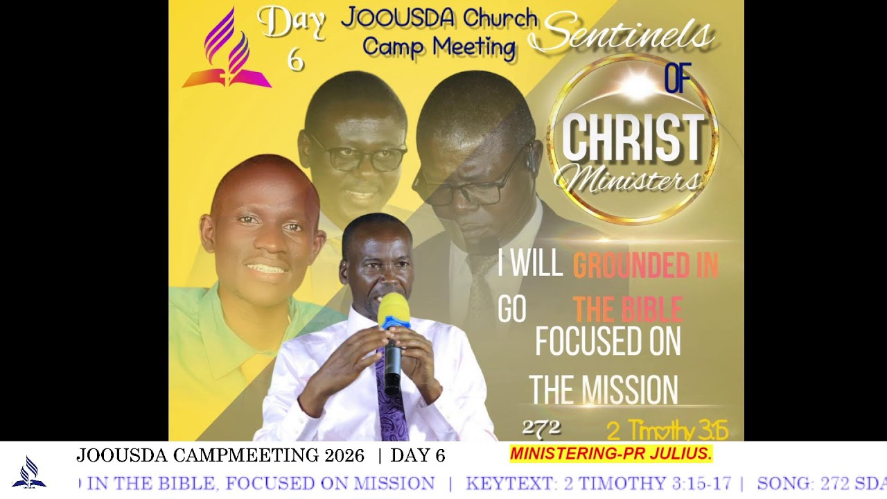 JOOUSDA CAMPMEETING 2026 DAY 6