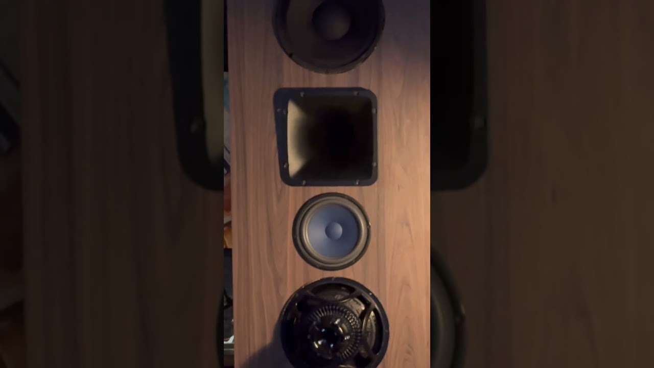 We made a significant change in the bass area by switching to an isobaric configuration.