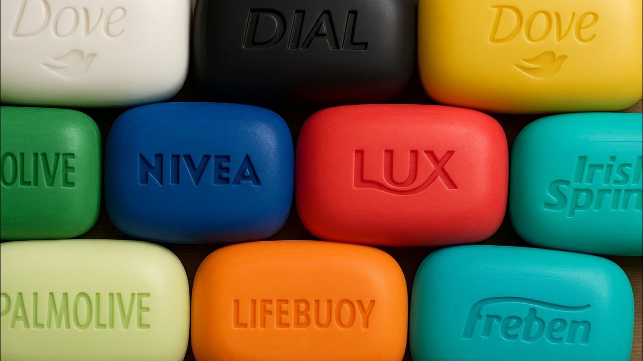 &ldquo;Luxury Soap Bars Comparison &ndash; Satisfying ASMR Unwrapping 🧼✨&rdquo;