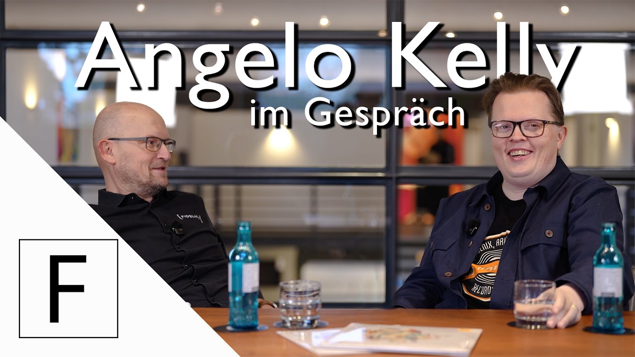 Angelo Kelly über HiFi, Vinyl & sein neues Album – komplett analog aufgenommen