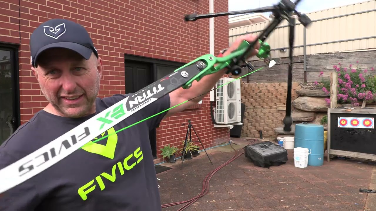 Setting up a new recurve bow with heavier poundage