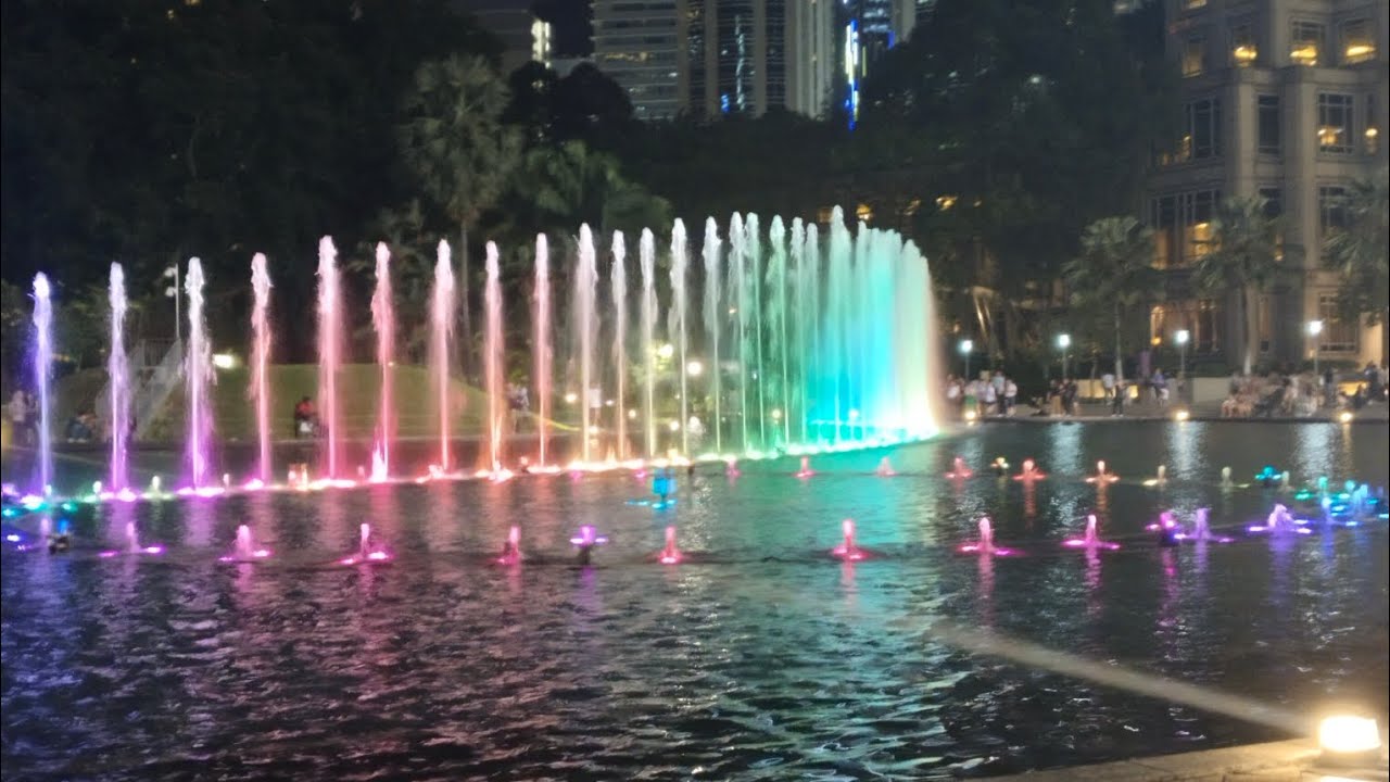 KLCC Water Fountain (pt.2)