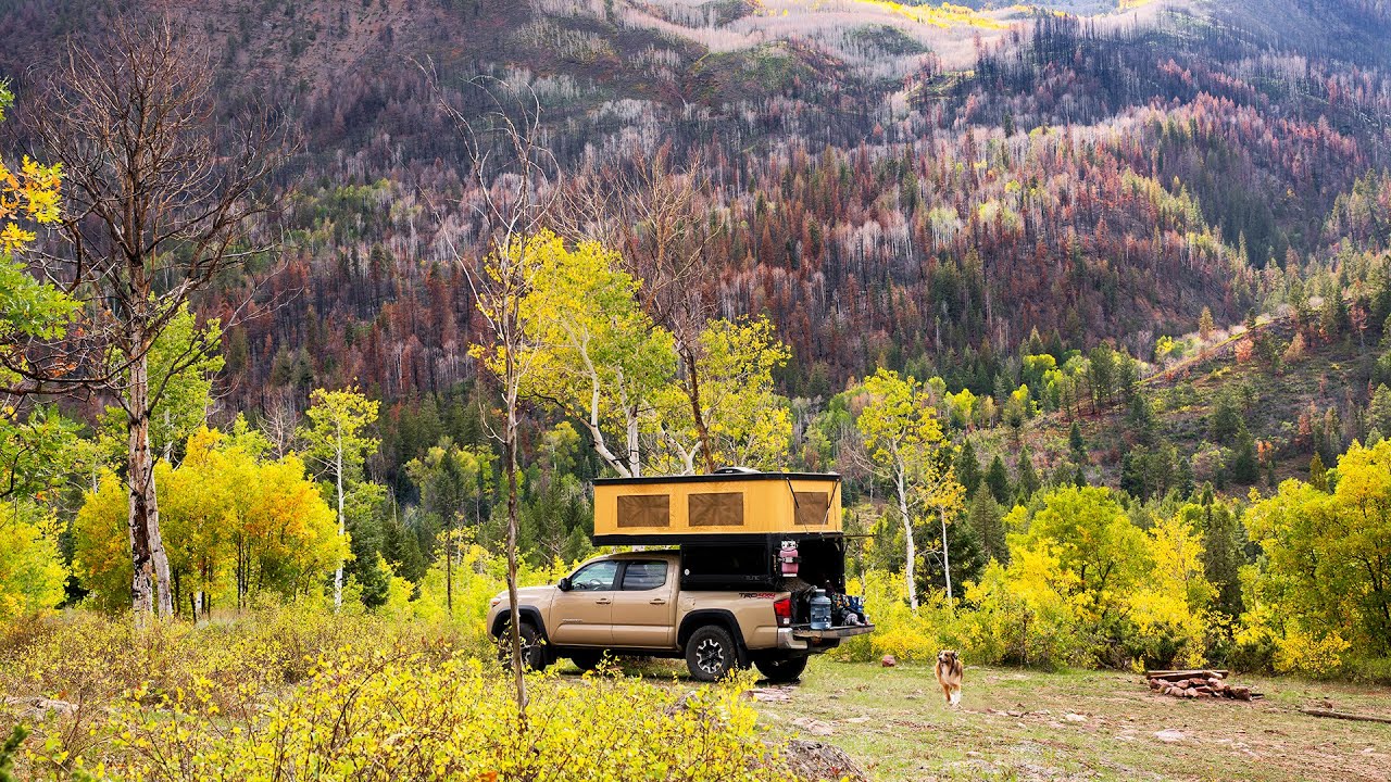 One Year Review of Tune M1 Camper + Fall Camping in the Uinta Mountains
