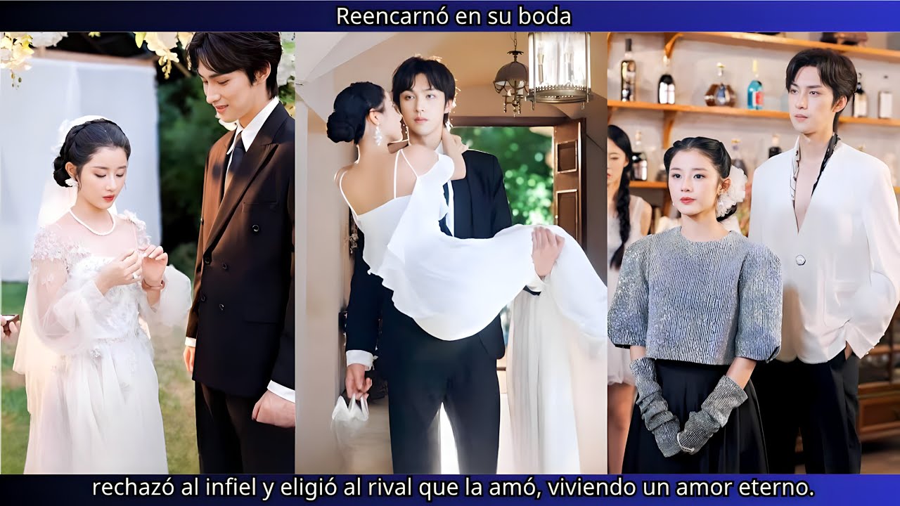 Reencarnó en su boda, rechazó al infiel y eligió al rival que la amó, viviendo un amor eterno.