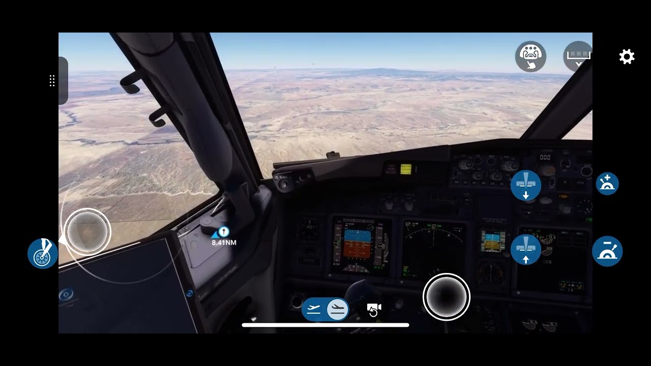 Testing out Msfs mobile