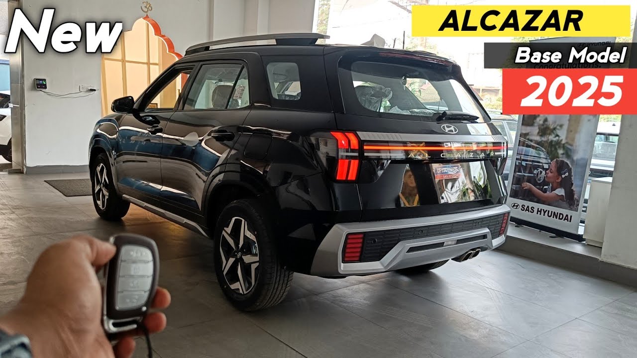 Hyundai Alcazar Base Model Executive 2025 ❣️| मात्र ₹15 Lakh में Base Model हो तो Alcazar जैसा 👌|