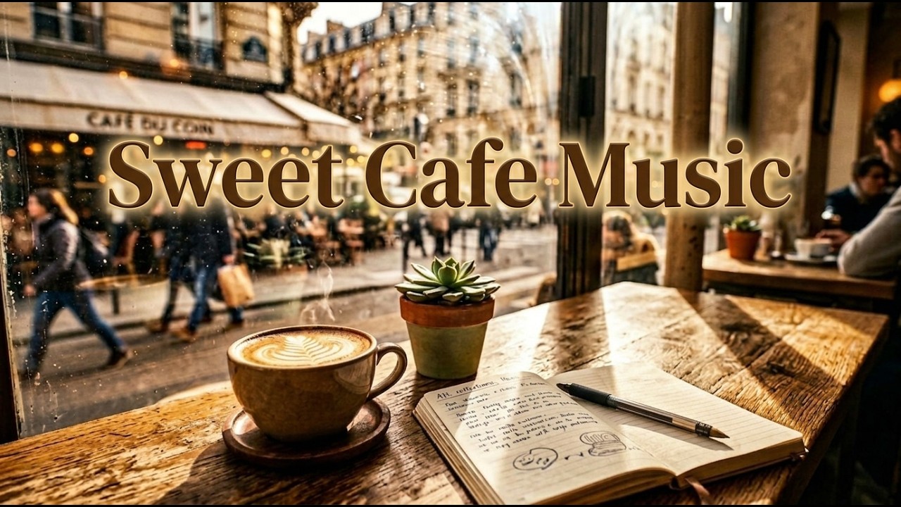카페 창가에 머문 순간 ☕ Sweet Cafe Music | 감성 카페 팝 음악