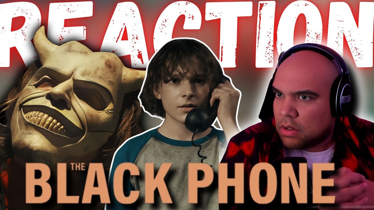 The Black Phone Movie Is Amazing! - Movie Reaction - My First Time