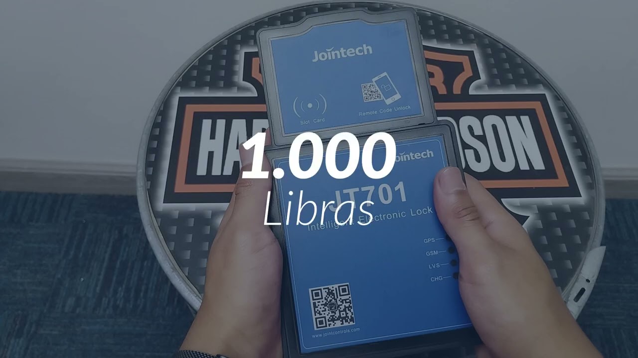 Unboxing CANDADOS INTELIGENTES | Jointech JT701