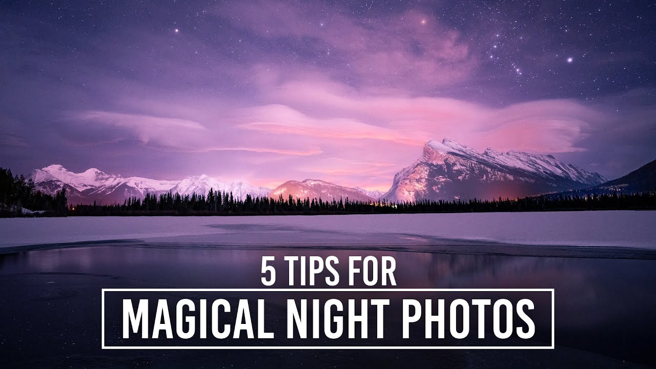 5 Night Photography Tips for Magical Photos with Rachel Jones Ross