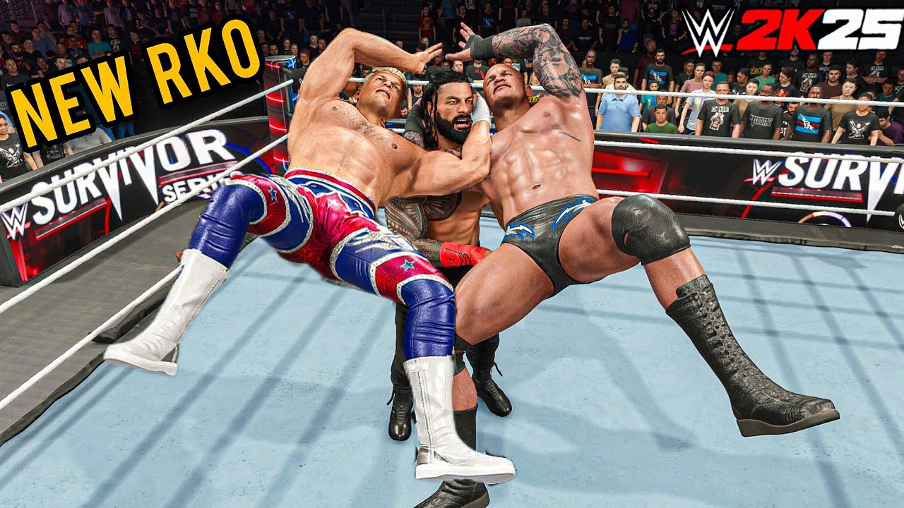 50 эпичных командных финишеров в WWE 2K25, которые вы не можете пропустить!
