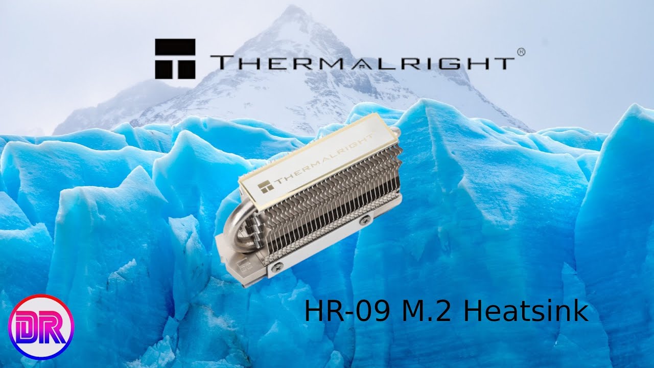 Thermalright M.2 Heatsink Review - HR-09 2280