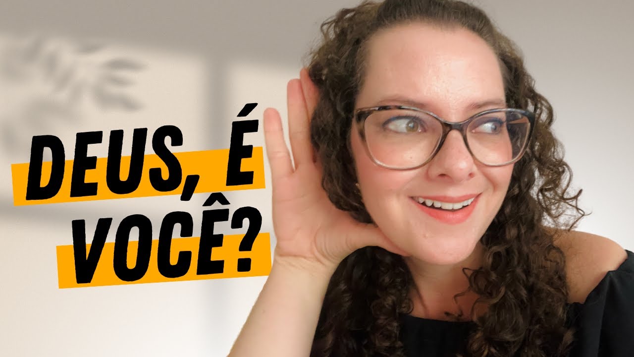 3 FORMAS DE RECONHECER A VOZ DE DEUS || É DEUS FALANDO OU É MINHA CABEÇA? || Tai Trindade