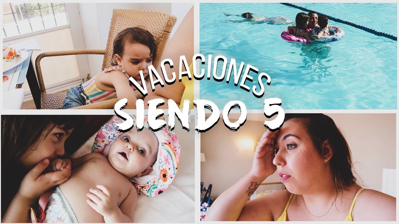 SOBREVIVIR a un VIAJE con un 1 BEBÉ Y 2  NIÑAS PEQUEÑAS! + ¿QUE le PASA a MIA? | Clarisse