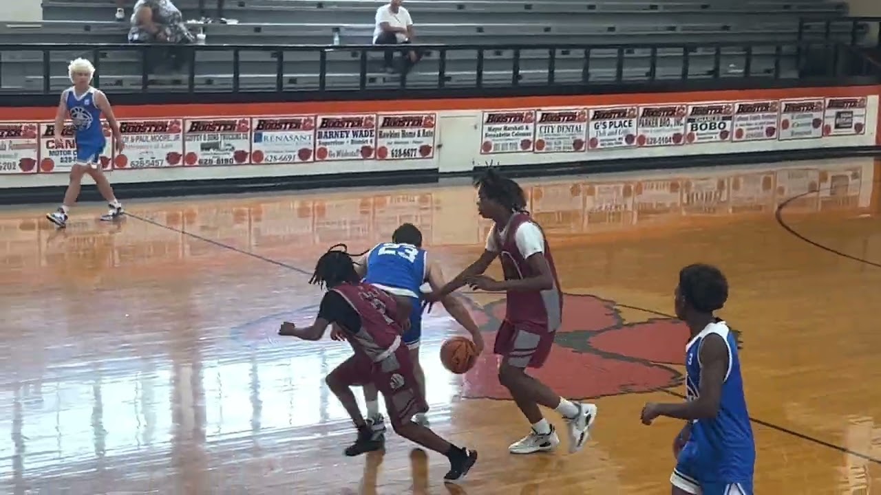 Okolona vs Vardaman basketball game!!! Subscribe an like