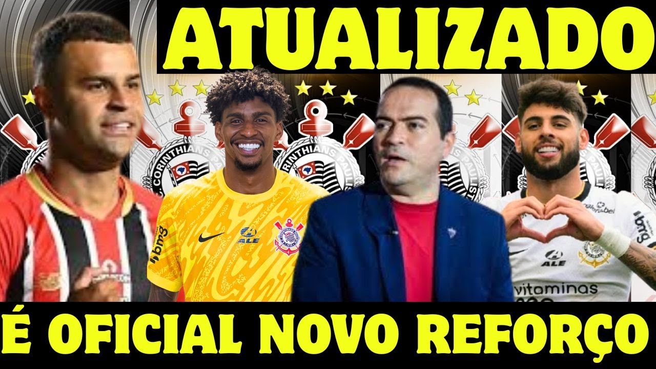 Agora é Oficial! Alisson é Do Timão! Nova Info e Mais