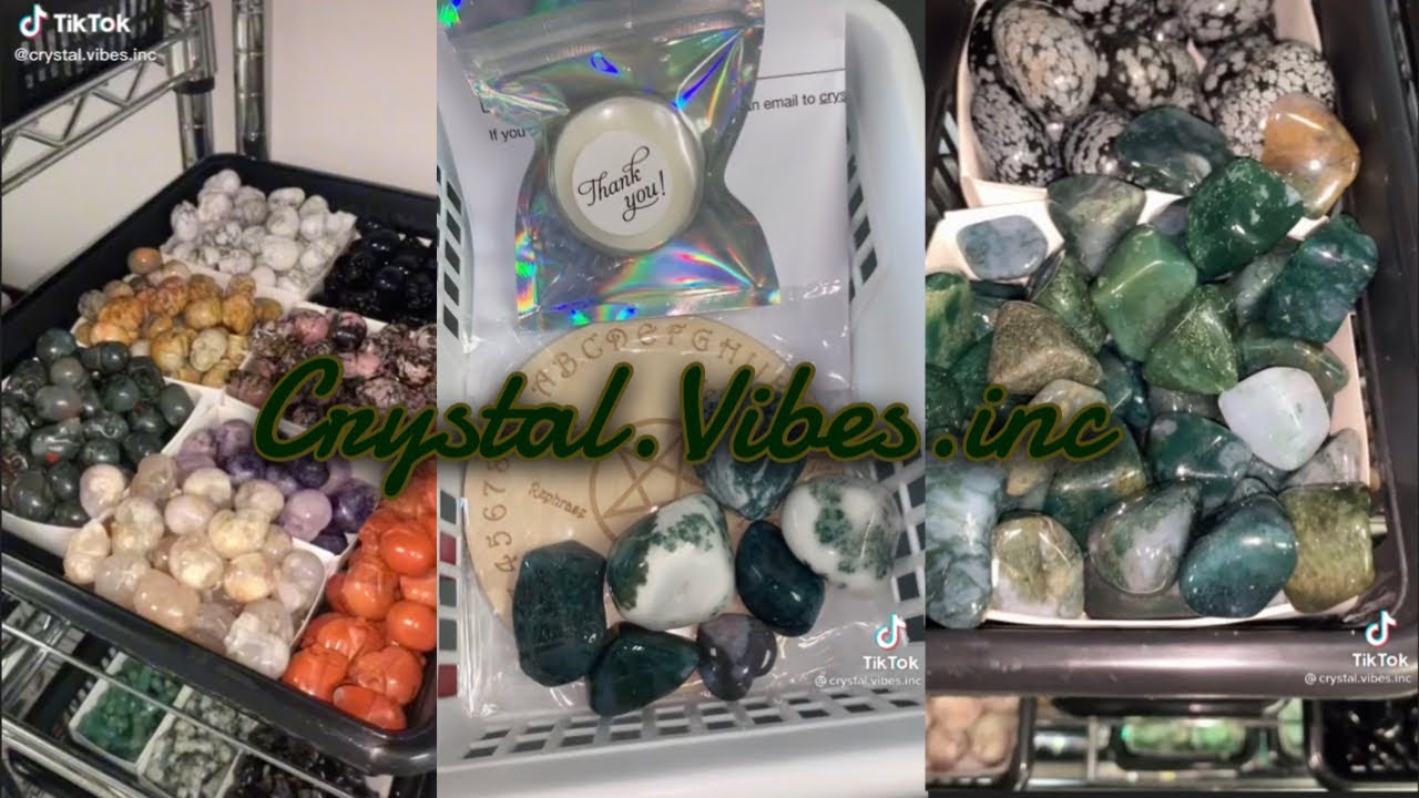 Crystal.Vibes.inc Packing EP.1✨