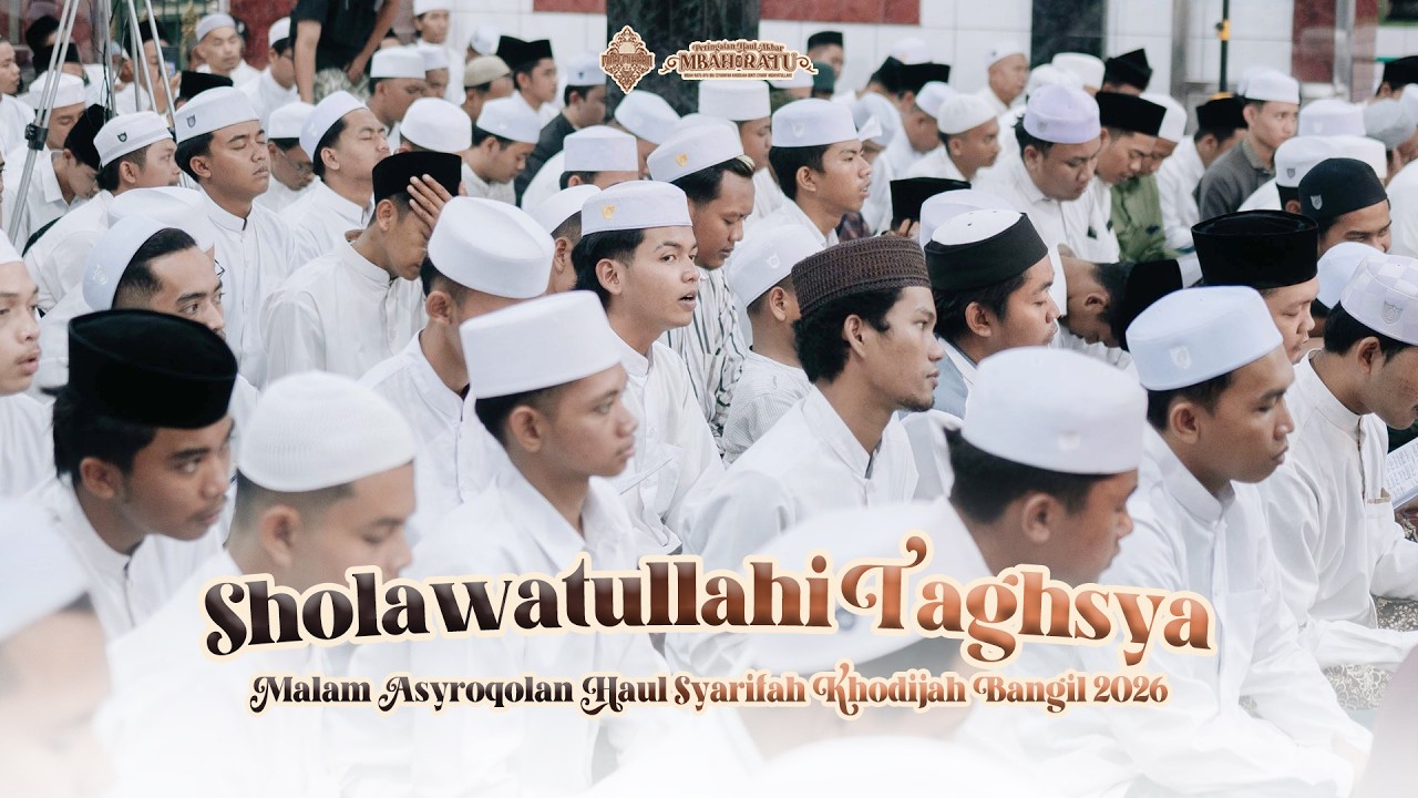 Sholawatullahi Taghsya - Ust. Yusuf || Haul Syarifah Khodijah - Bangil 2026