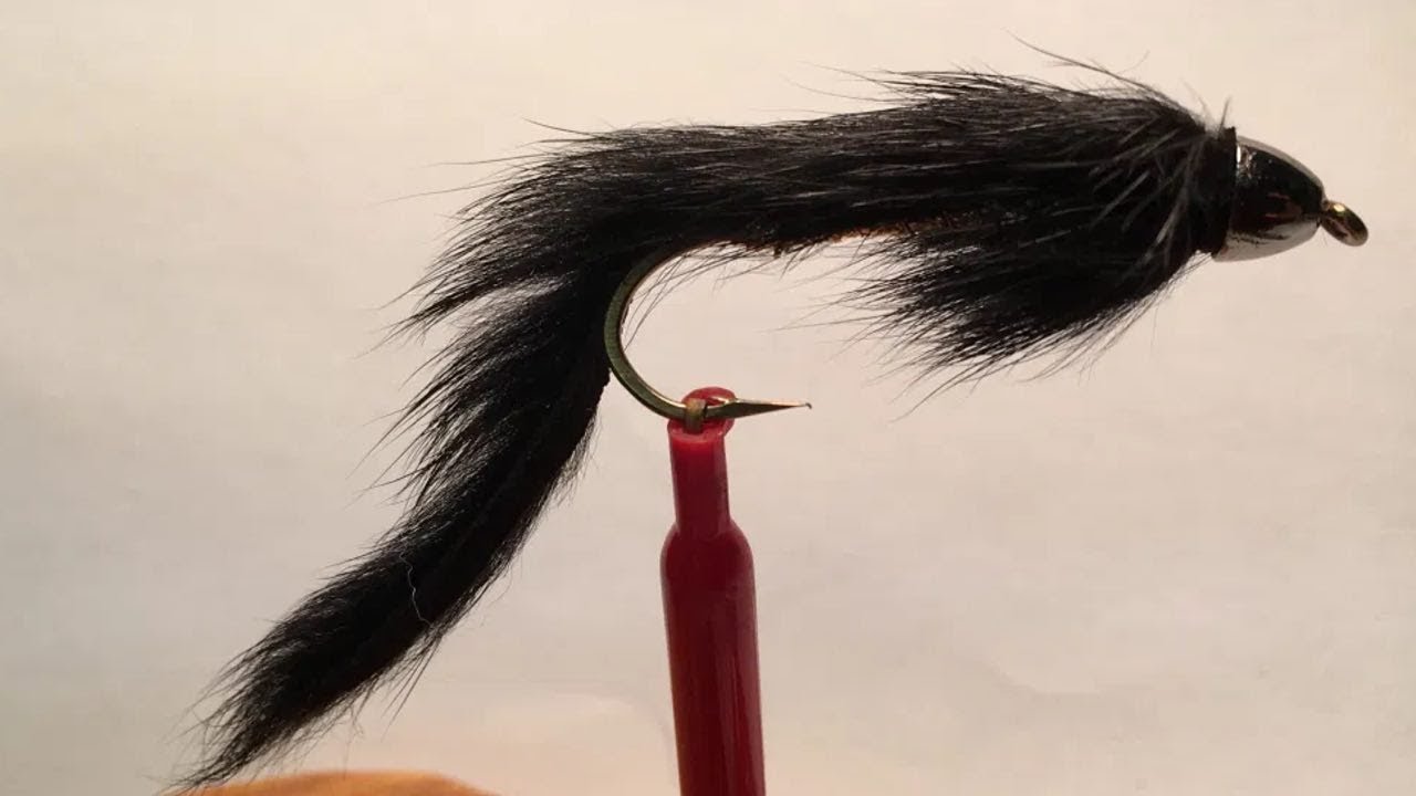 Tying the Rabbit Strip Leech