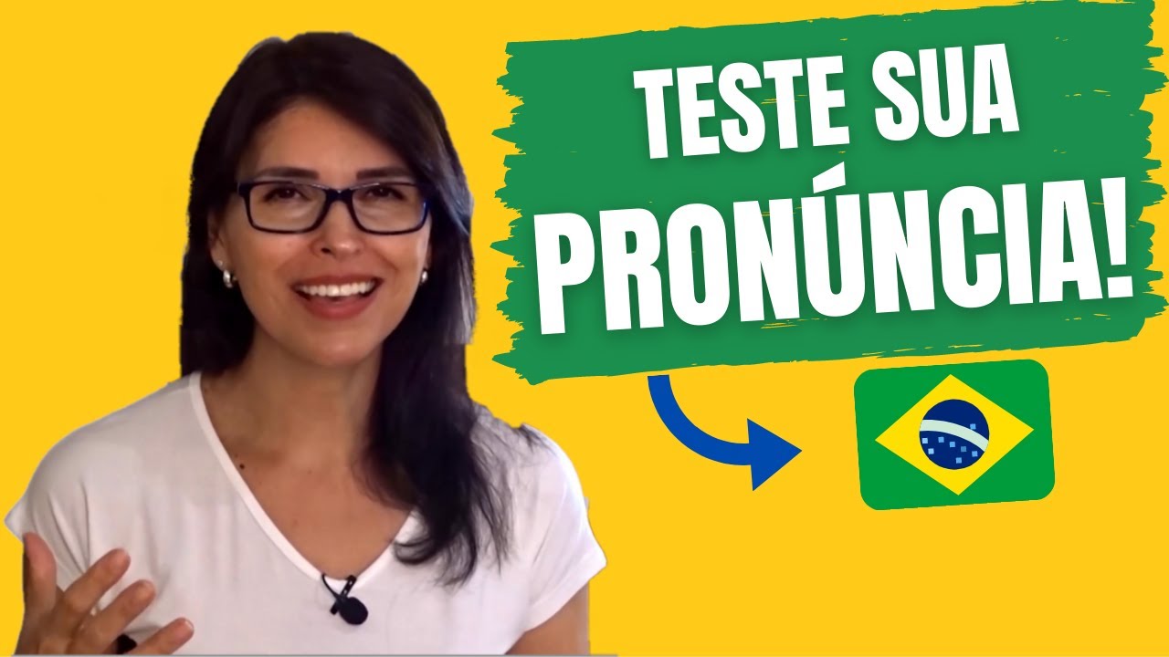Teste de Pronúncia do Português para Estrangeiros