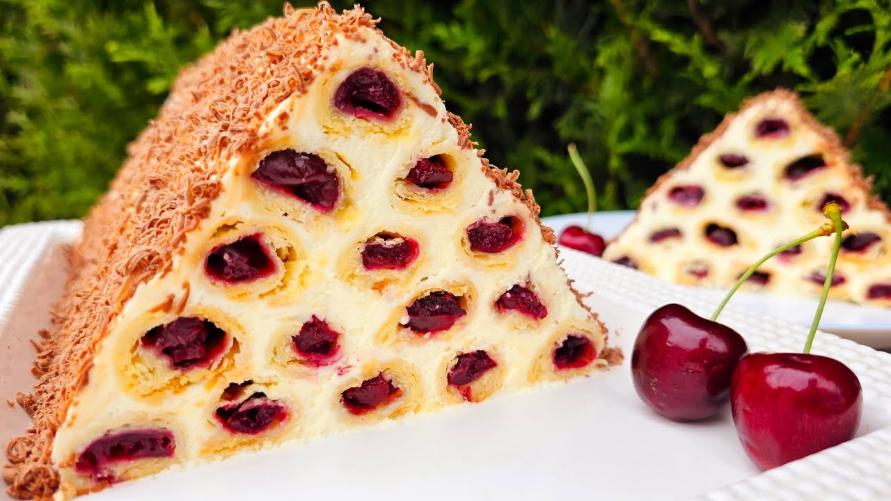 🇺🇦🍒ВИШНЕВИЙ ТОРТ СМЕРЕКОВА ХАТА. МОНАСТИРСЬКА ХАТИНА. ДРОВА ПІД СНІГОМ. ДАВНІЙ РЕЦЕПТ.🍒🇺🇦