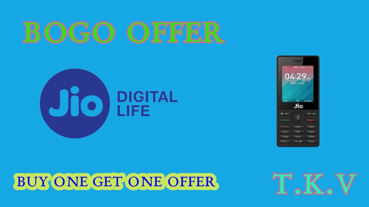 JIO BOGO OFFER (BUY ONE GET ONE OFFER) | जिओ के एक महीने के रिचार्ज पर अगले महीने का रिचार्ज फ्री ||