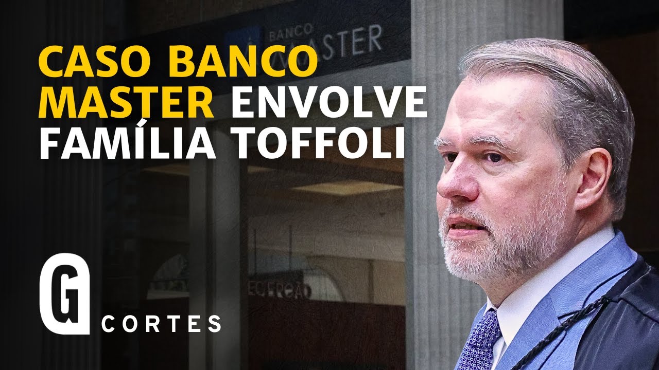 Esc&acirc;ndalo do Banco Master exp&otilde;e fam&iacute;lia Toffoli e sil&ecirc;ncio do STF | CAF&Eacute; COM A GAZETA
