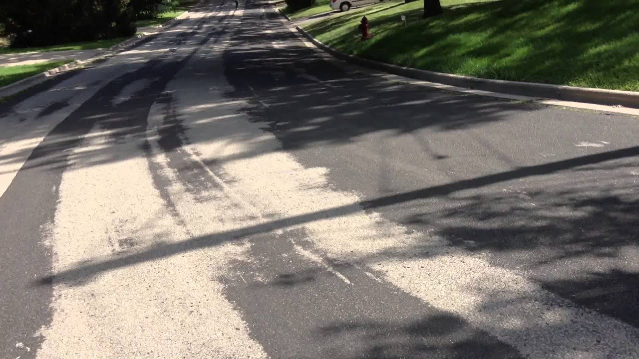 Longboarding East Gate Road, Madison w/ Aaron Legg