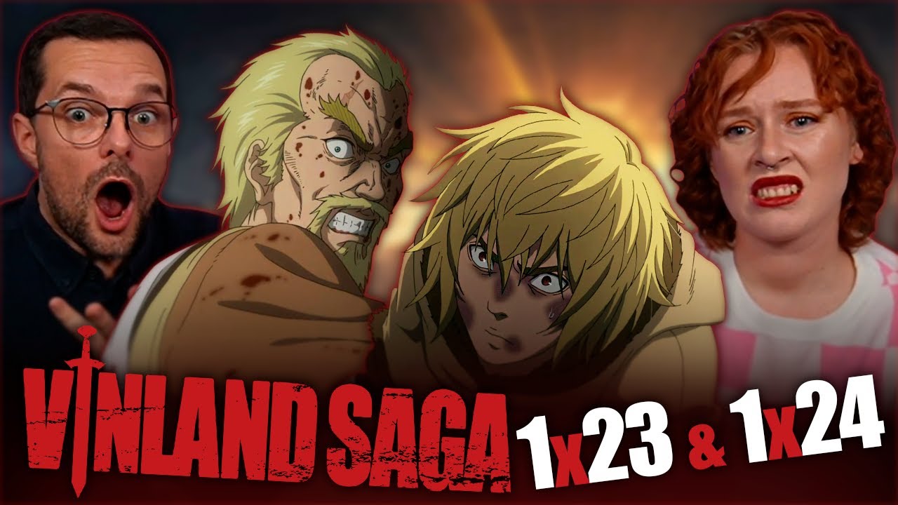 DANES REACT TO VINLAND SAGA 1x23 & 1x24 | First Time Watching | Season 1 Finale REACTION!