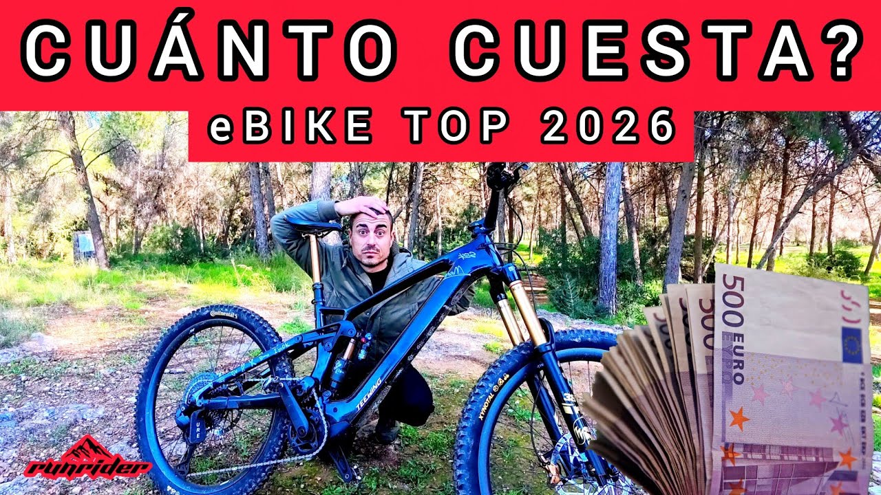 CU&Aacute;NTO CUESTA LA EBIKE TOP 2026 ?