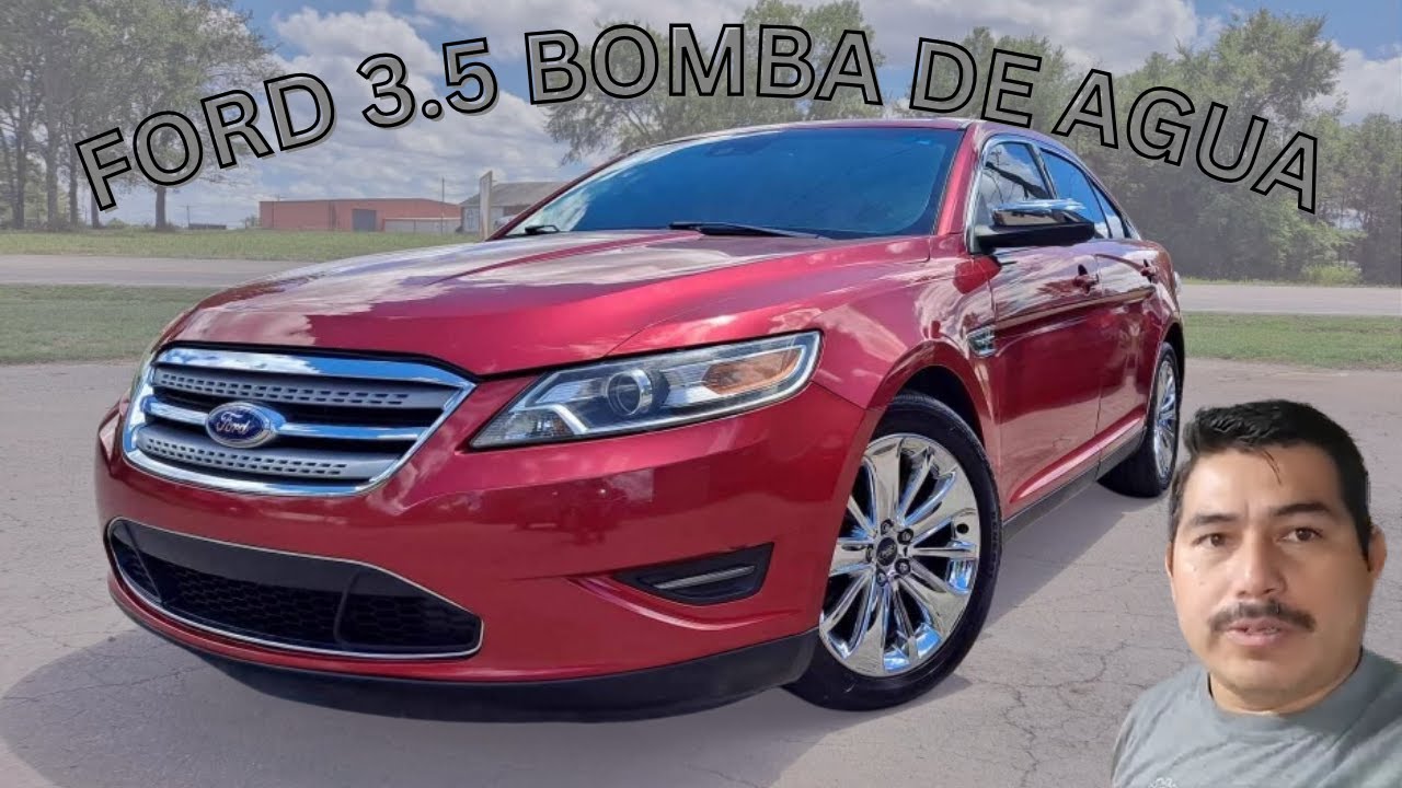 COMO CAMBIAR LA BOMBA DE AGUA 3.5 FORD