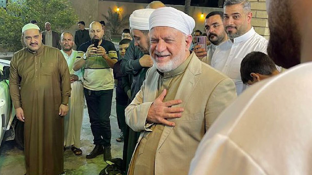 لمحات مصورة عن زيارة حضرة الشيخ سعد الله لمدن في العراق