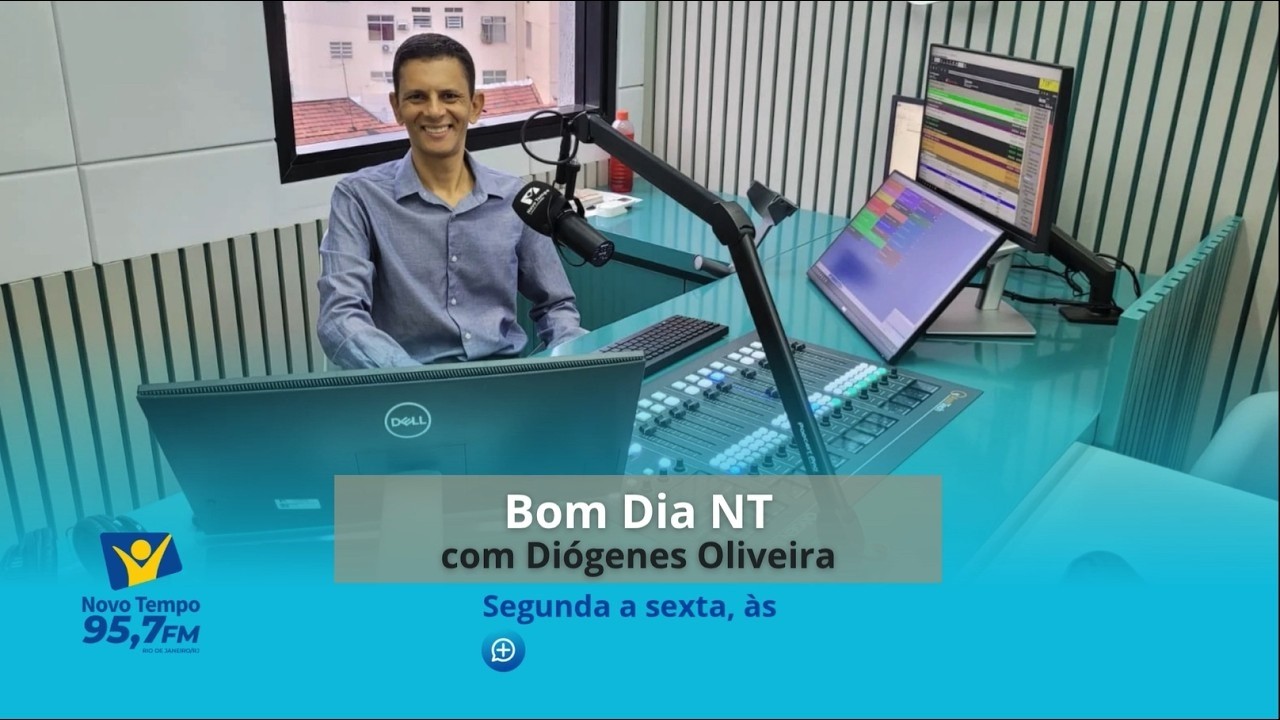 Bom Dia NT com Diógenes Oliveira |  Rádio Novo Tempo Rio (11-03-26)