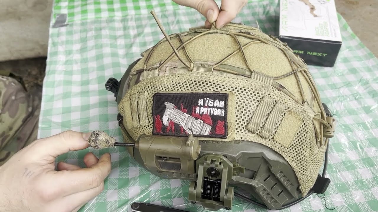 Тегріс (Tegris) кріплення для навушників Sordin та Peltor
