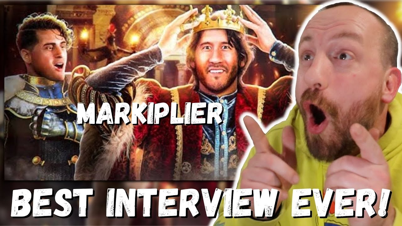 BEST INTERVIEW EVER! Anthony Padilla I spent a day with MARKIPLIER: 