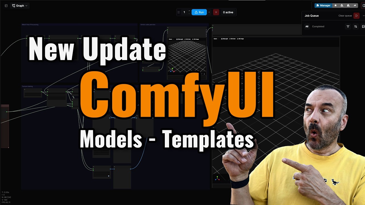 Обзор обновлений ComfyUI (сентябрь)