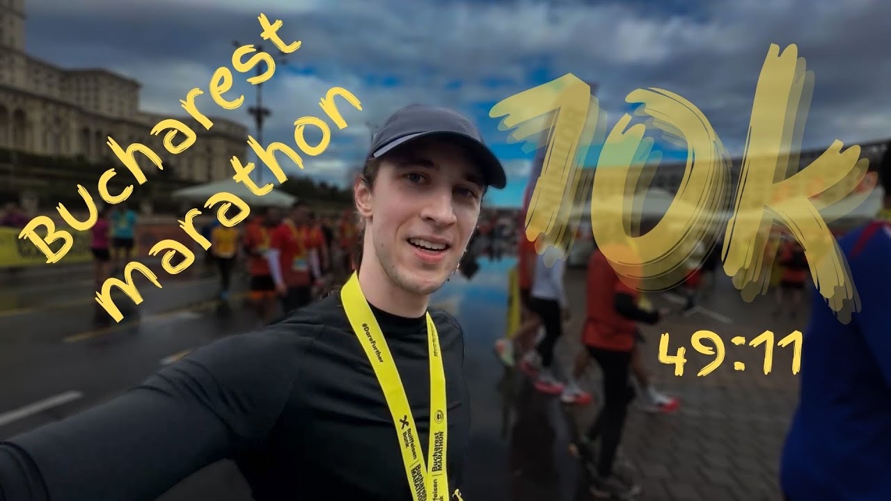 Bucharest Marathon 2025 — 10K Run with City Sounds