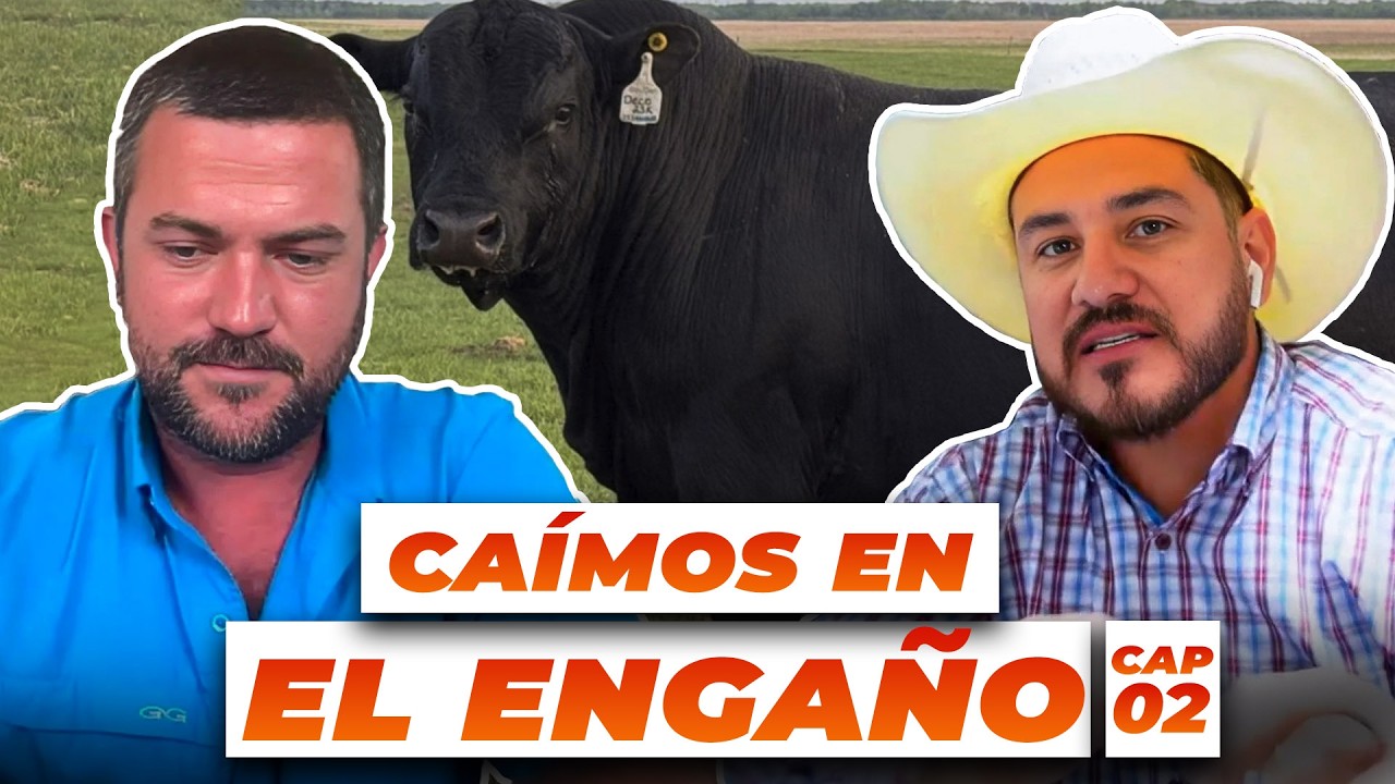 Así te ENGAÑAN AL COMPRAR GANADO | Cap 02 con Bos Sires
