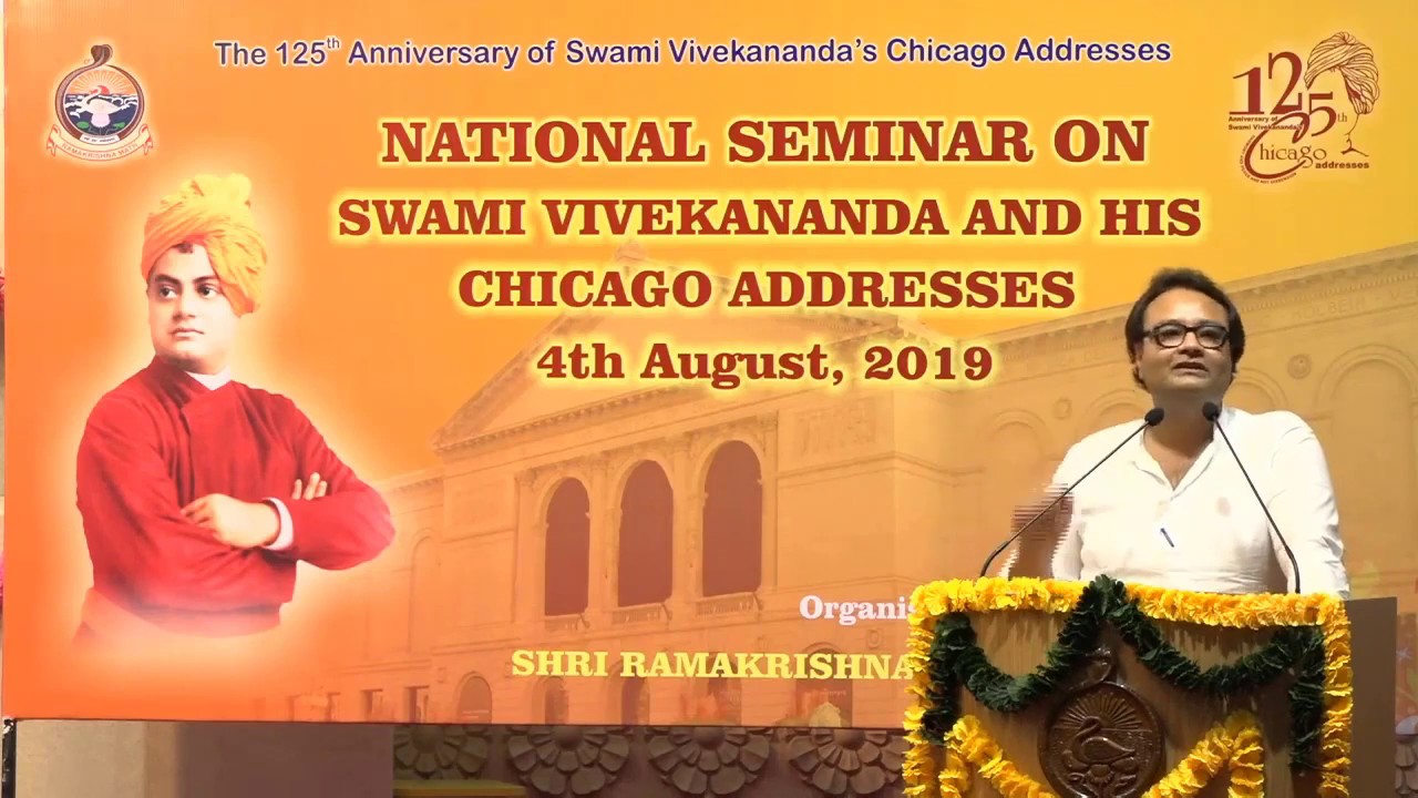 Legacy of Swami Vivekananda - Vinayak Lohani | Shri Ramakrishna Ashrama, Rajkot