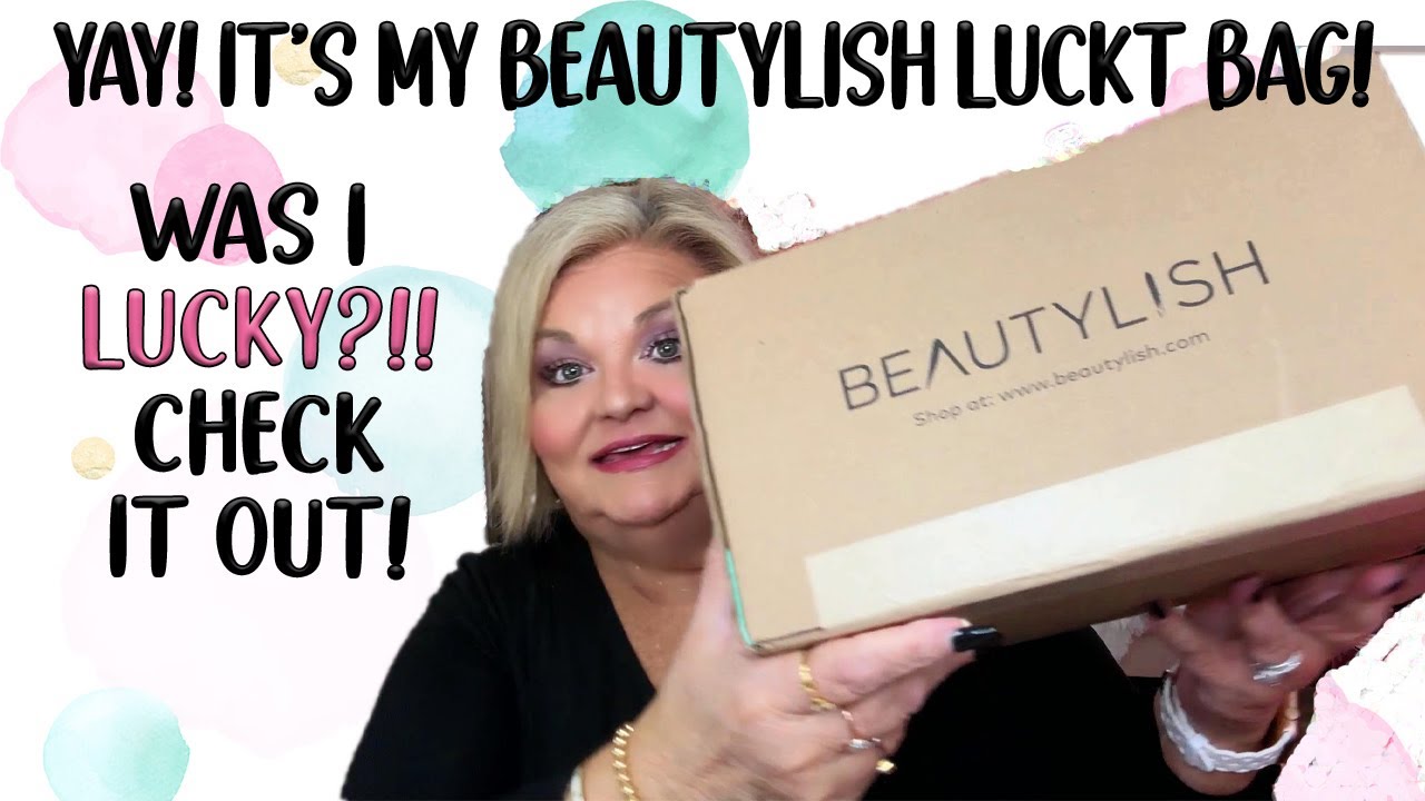 YAY! IT'S MY BEAUTYLISH LUCKY BAG!  #beautylish, #luckybox, #mysterybox,