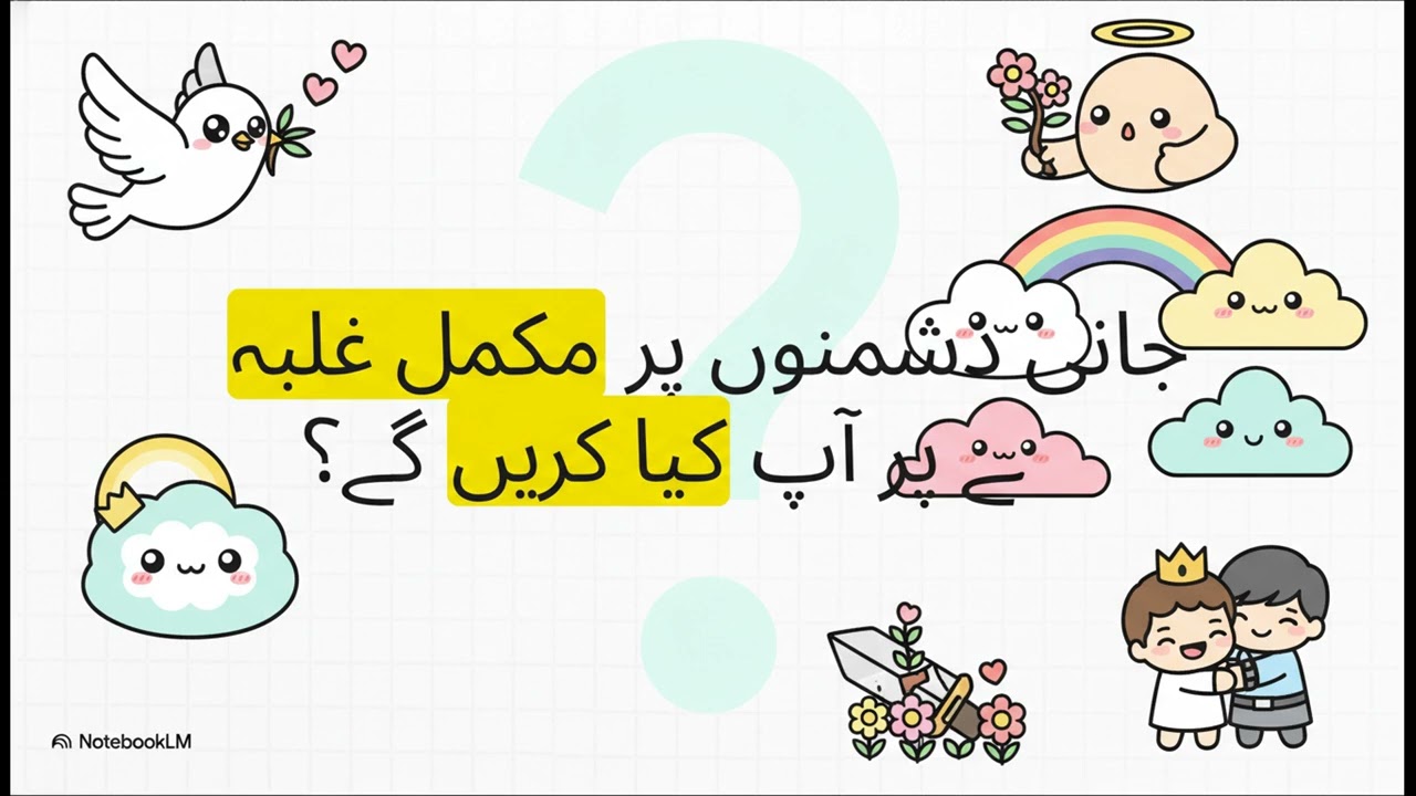 * معافی کا ایک لازوال سبق (فتح مکہ) *h:* A Timeless Lesson of Forgiveness (Conquest of Makkah) 🌙