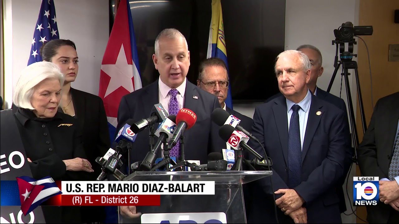 Cuban-American U.S. Congressmen want Trump to pressure Cuba